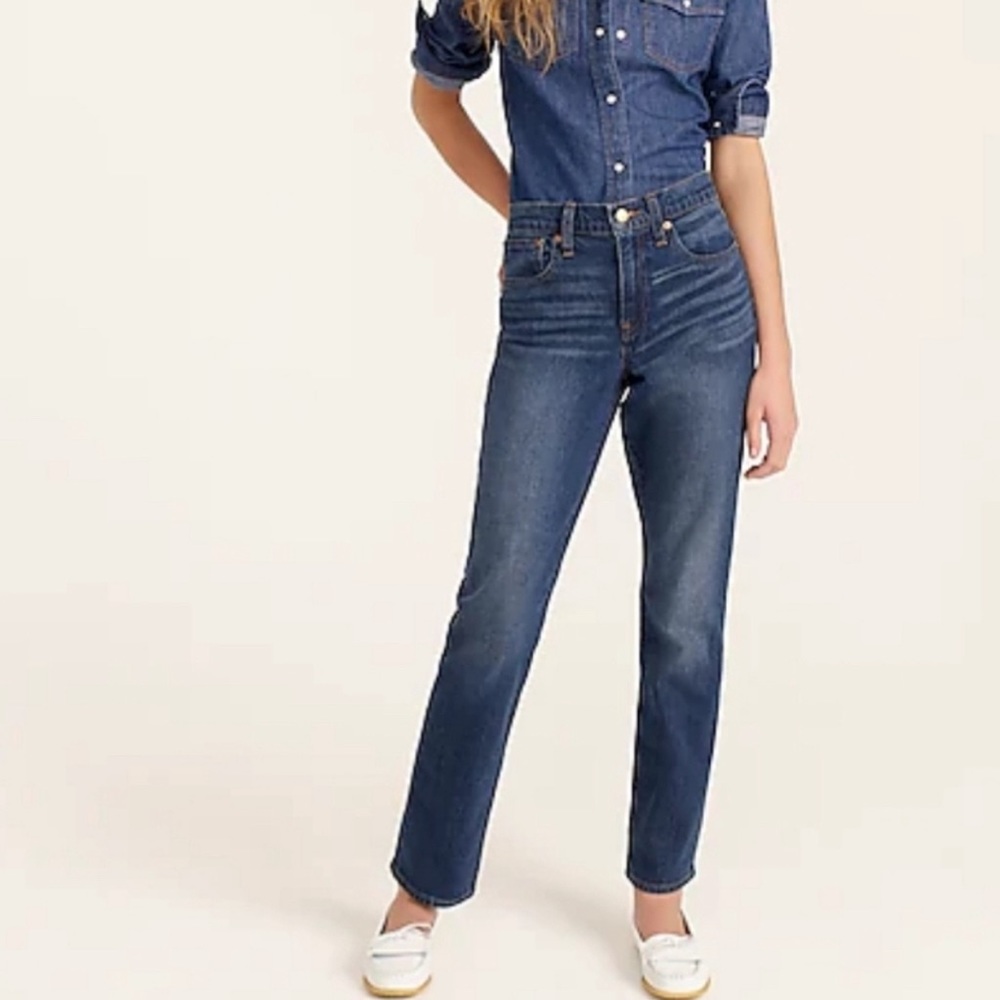 J Crew Slim Boyfriend Jean - Sz 28